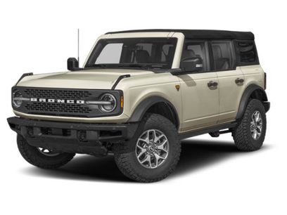 New 2025 Ford Bronco Badlands