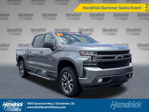 Used 2021 Chevrolet Silverado 1500 RST AWD/4WD image 1