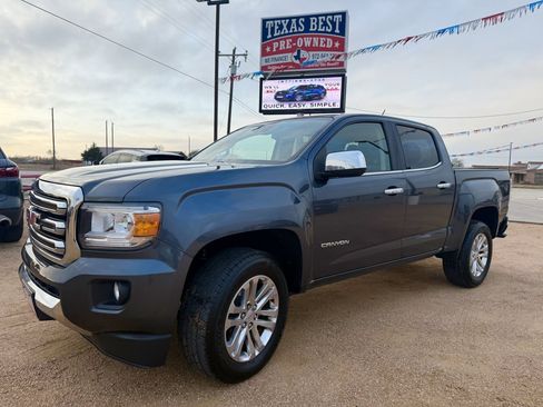 Used 2016 GMC Canyon SLT w/ Driver Alert Package image 1