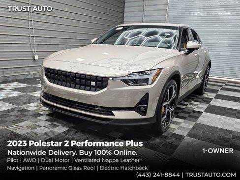 Used 2023 Polestar Polestar 2 w/ Pilot Pack AWD/4WD image 1