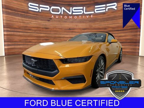 Certified 2026 Ford Mustang Premium w/ Anti-Theft Package RWD image 1