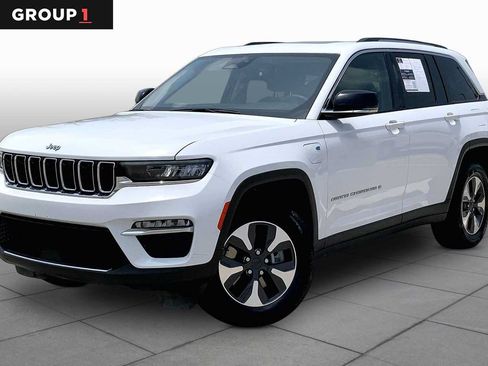 Used 2024 Jeep Grand Cherokee Limited 4xe AWD/4WD image 1