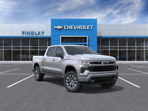 New 2026 Chevrolet Silverado 1500 RST w/ Z71 Off-Road Package AWD/4WD image 1