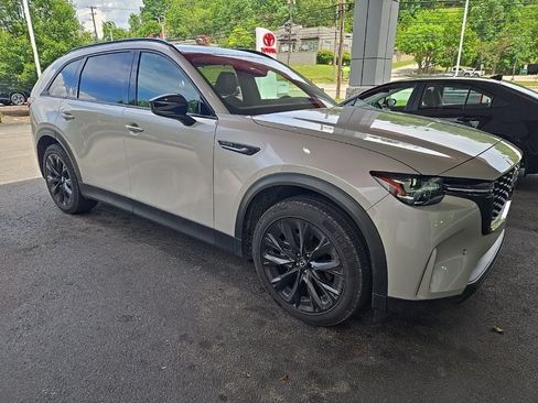 Used 2025 MAZDA CX-90 3.3 Turbo w/ Premium Sport Pkg AWD/4WD image 3