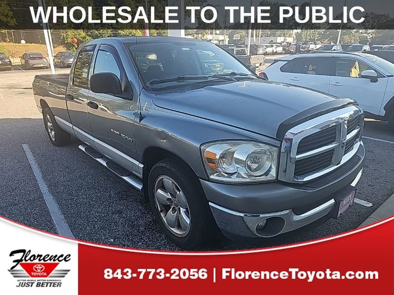 Used 2007 Dodge Ram 1500 Truck SLT w/ Trailer Tow Group image 1