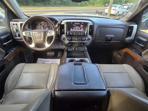Used 2014 GMC Sierra 1500 SLT w/ SLT Crew Cab Value Package AWD/4WD image 15