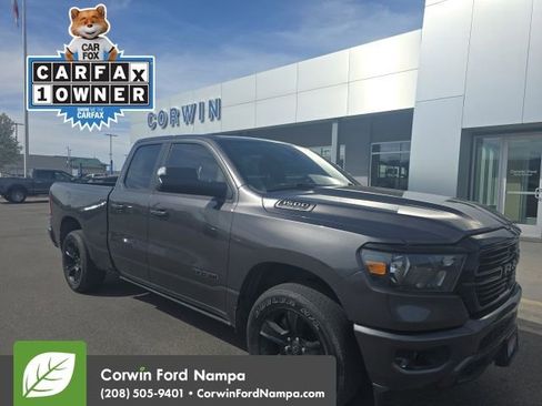 Used 2021 RAM 1500 Big Horn image 1