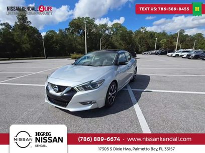 Used 2016 Nissan Maxima 3.5 SL