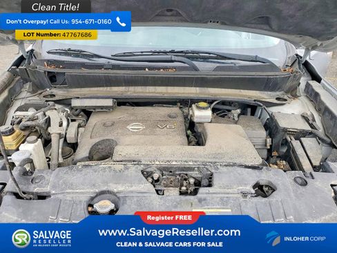 Used 2013 Nissan Pathfinder SL w/ Trailer Tow Pkg image 16