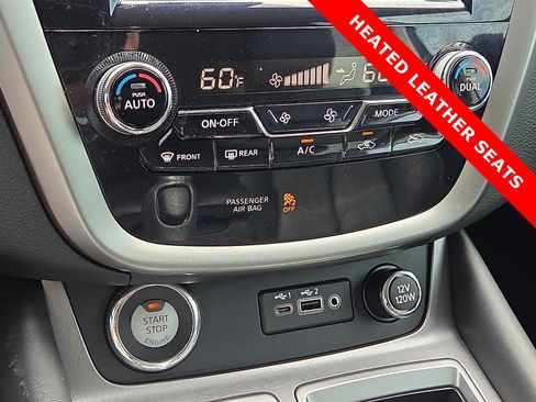 Used 2024 Nissan Murano SV w/ SV Midnight Edition Package FWD image 19