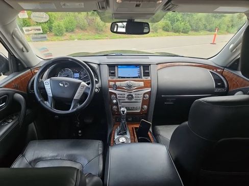 Used 2019 INFINITI QX80 Luxe w/ Proassist Package RWD image 3