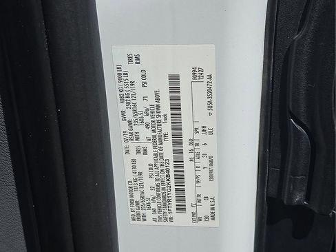 Used 2019 Ford Transit 250 130 Low Roof RWD image 27