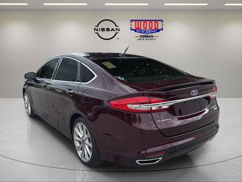 Used 2018 Ford Fusion Platinum FWD image 4