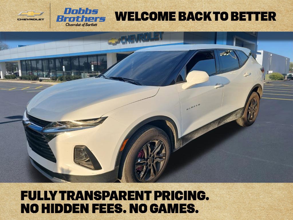 Used 2021 Chevrolet Blazer LT FWD 360° Tour