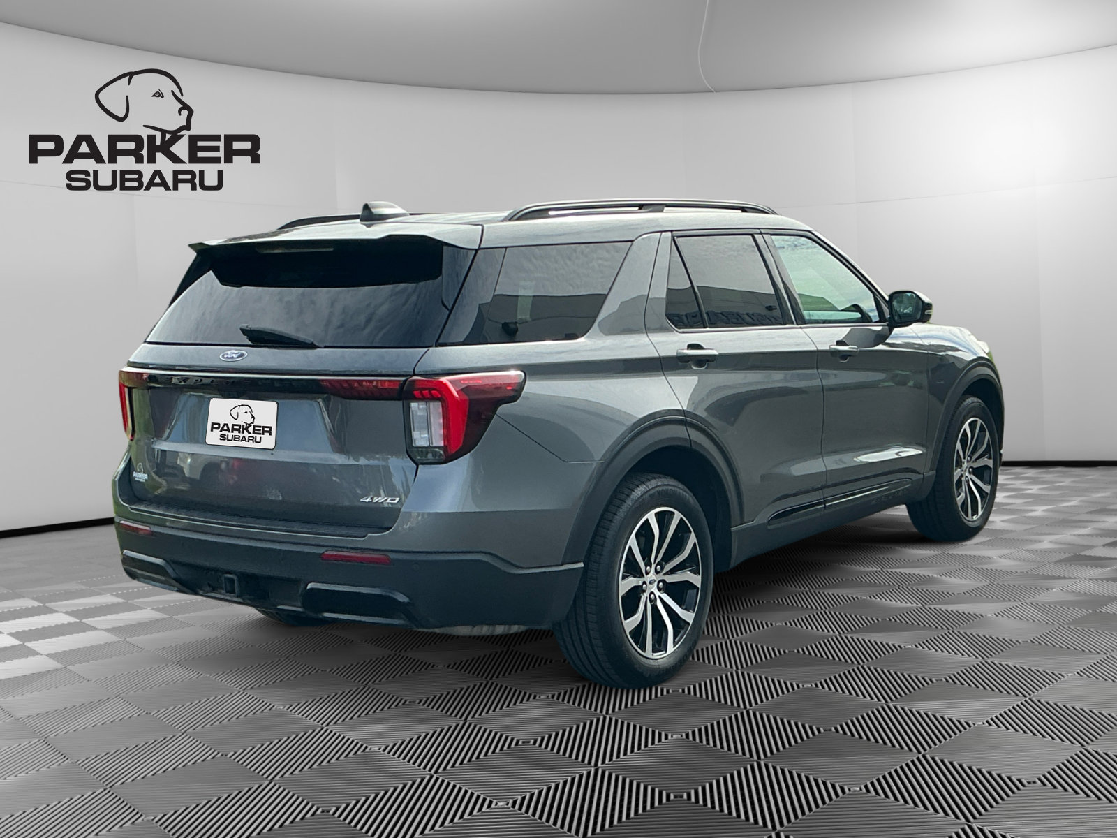 Used 2025 Ford Explorer ST-Line AWD/4WD image 5