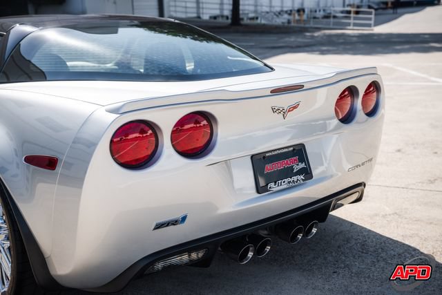 Used 2011 Chevrolet Corvette ZR1 w/ Preferred Equipment Group RWD image 38
