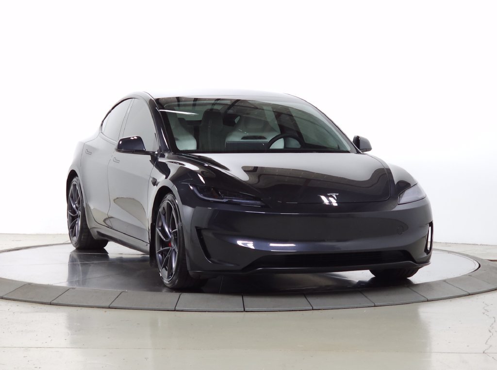 Used 2024 Tesla Model 3 Performance AWD/4WD image 1