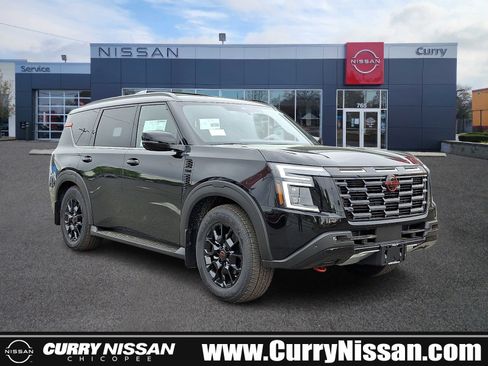 New 2026 Nissan Armada PRO-4X AWD/4WD image 1