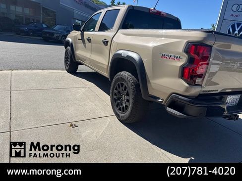 Used 2023 Chevrolet Colorado Trail Boss w/ Technology Package AWD/4WD image 10