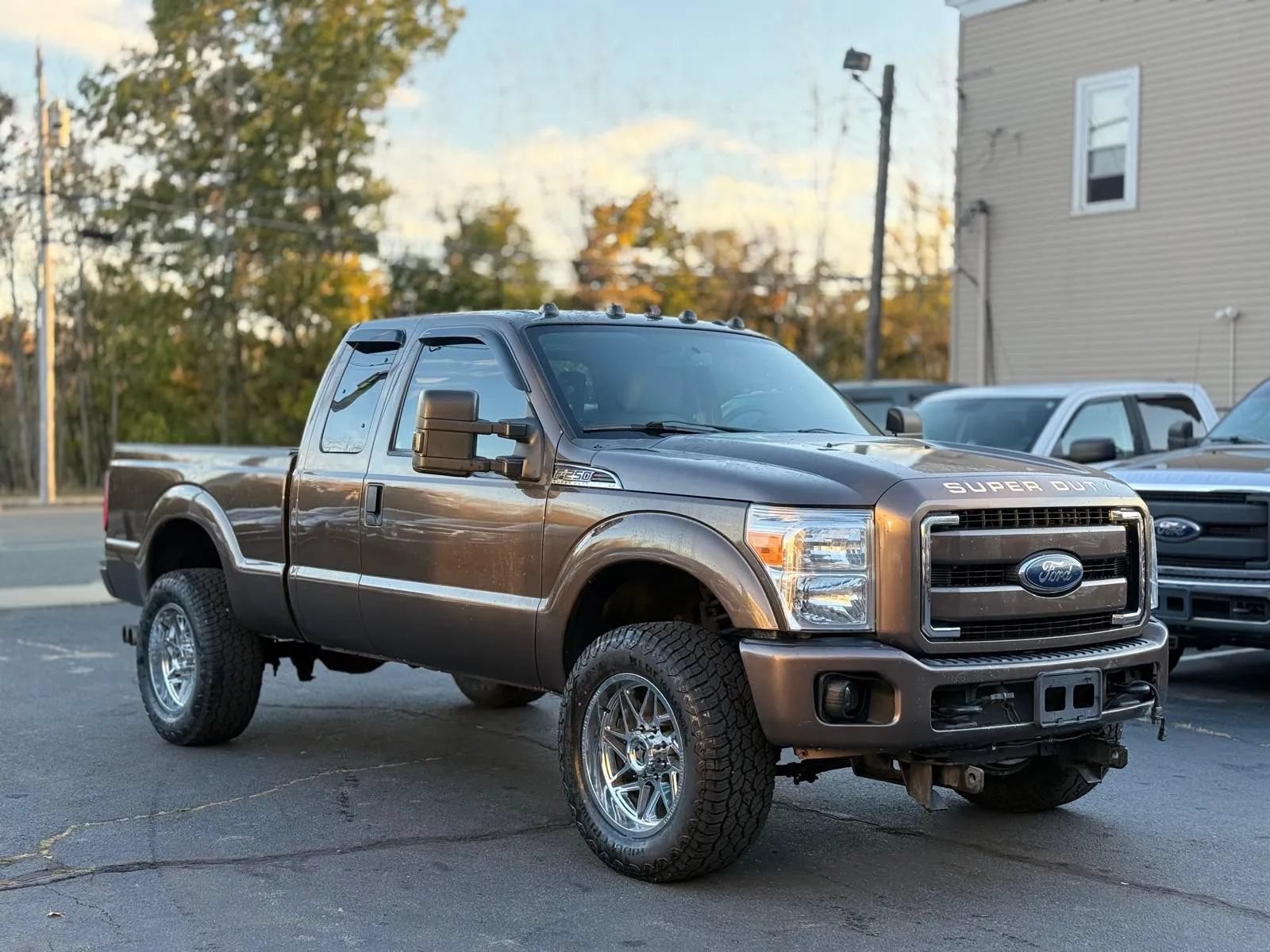Used 2016 Ford F250 XLT w/ XLT Value Package AWD/4WD image 7