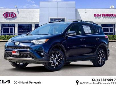 Used 2017 Toyota RAV4 SE