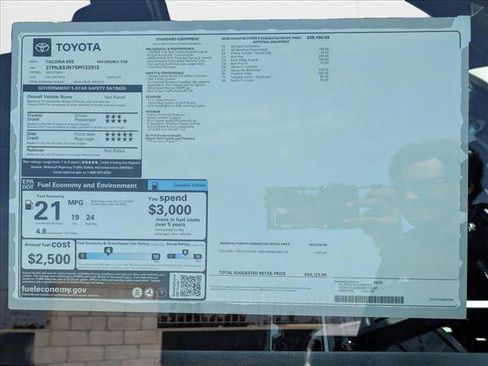 New 2025 Toyota Tacoma SR5 image 18