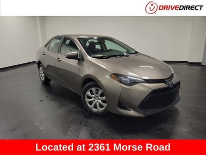 Used 2018 Toyota Corolla LE