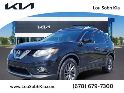 Used 2016 Nissan Rogue SL w/ SL Premium Package