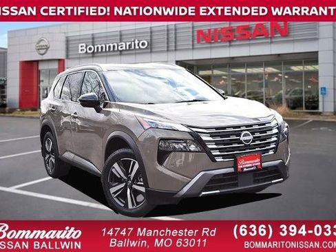 Certified 2024 Nissan Rogue SL image 1