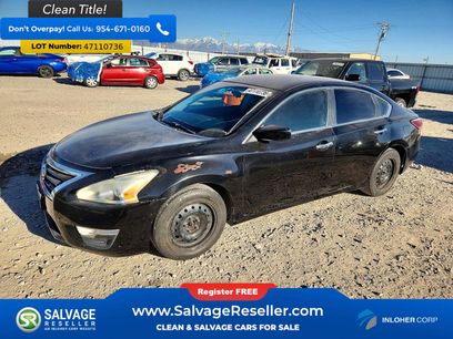 Used 2013 Nissan Altima 2.5 S