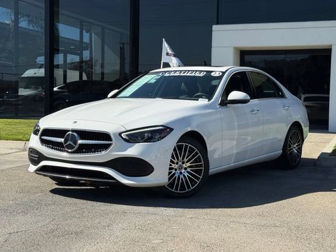 Used 2023 Mercedes-Benz C 300 Sedan image 2