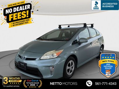 Used 2012 Toyota Prius Four