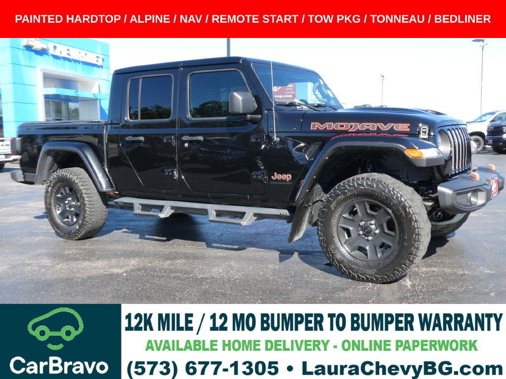 Used 2023 Jeep Gladiator Mojave w/ LED Lighting Group AWD/4WD image 1