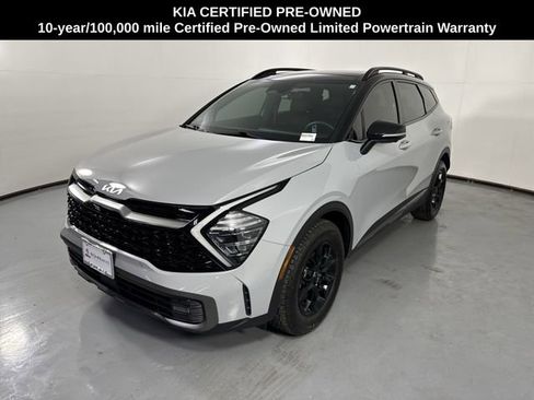 Certified 2024 Kia Sportage X-Pro Prestige AWD/4WD image 23