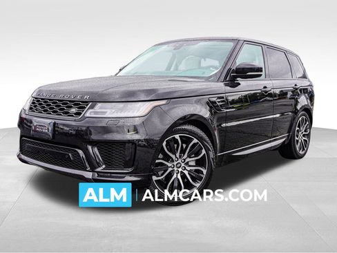 Used 2022 Land Rover Range Rover Sport HSE Silver Edition image 1