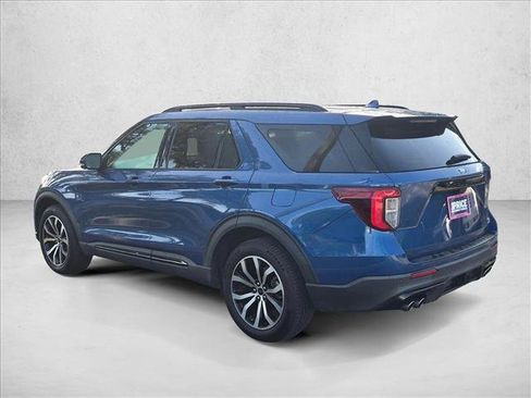 Certified 2020 Ford Explorer ST AWD/4WD image 8