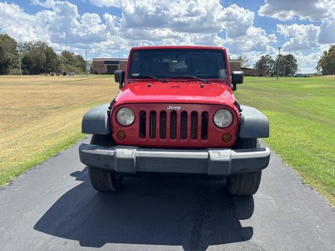Used 2008 Jeep Wrangler X w/ Black Appearance Group AWD/4WD image 4