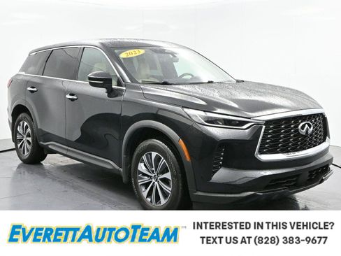 Used 2023 INFINITI QX60 Pure AWD/4WD image 1