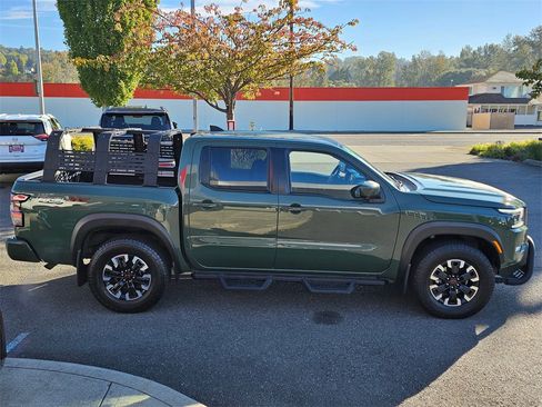 Certified 2023 Nissan Frontier PRO-4X w/ Pro Convenience Package image 4