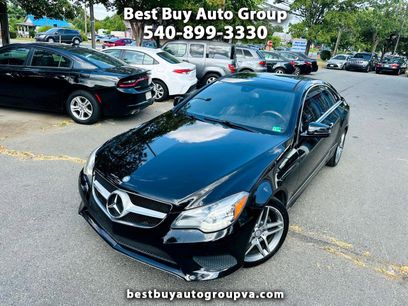 Used 2014 Mercedes-Benz E 350 Coupe