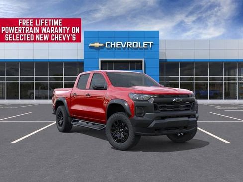 New 2026 Chevrolet Colorado Trail Boss AWD/4WD image 1