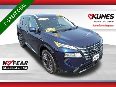 Used 2024 Nissan Rogue Platinum