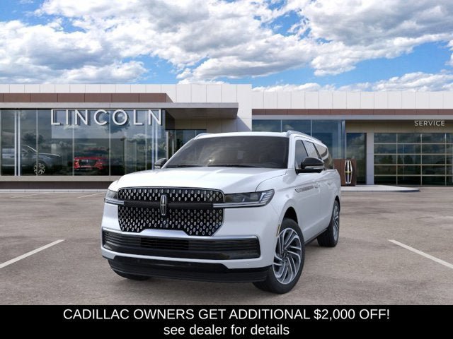 New 2026 Lincoln Navigator L Reserve AWD/4WD image 3