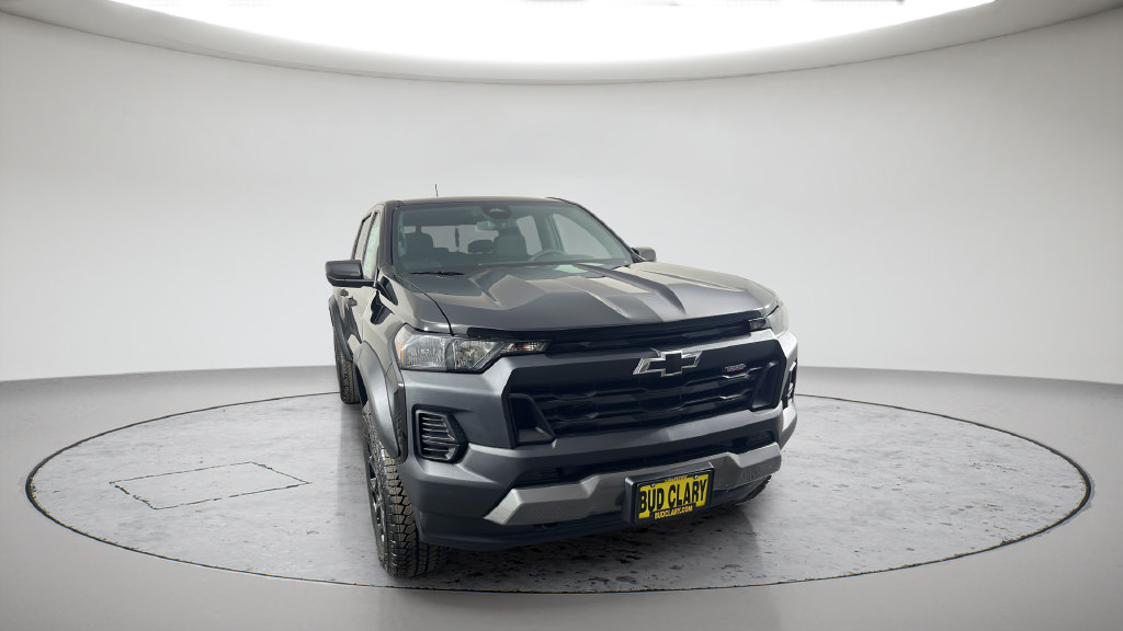 New 2026 Chevrolet Colorado Trail Boss AWD/4WD image 4