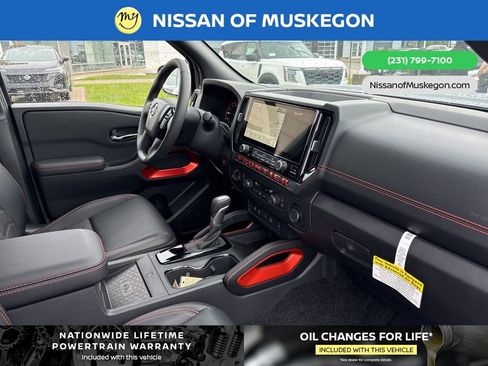 New 2025 Nissan Frontier PRO-4X w/ Pro Premium Package image 28
