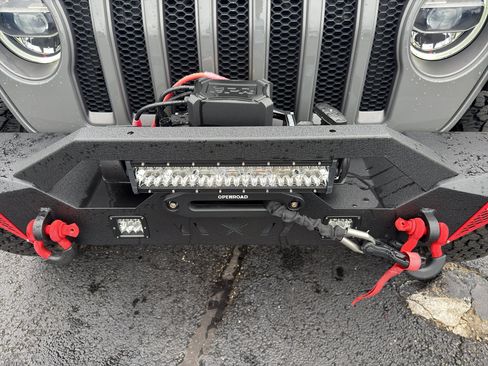 Used 2019 Jeep Wrangler Unlimited Rubicon AWD/4WD image 8