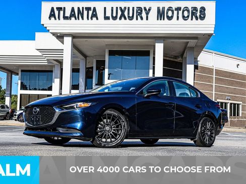Used 2020 MAZDA MAZDA3 Sedan w/ Select Package image 3