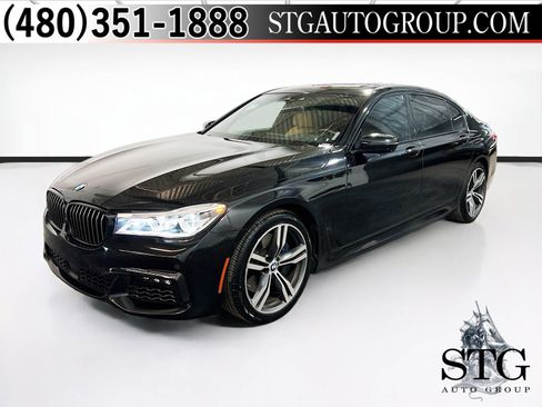 Used 2019 BMW 750i 750i w/ Executive Package image 1