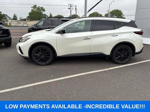 Used 2023 Nissan Murano SV w/ SV Midnight Edition Package AWD/4WD image 2