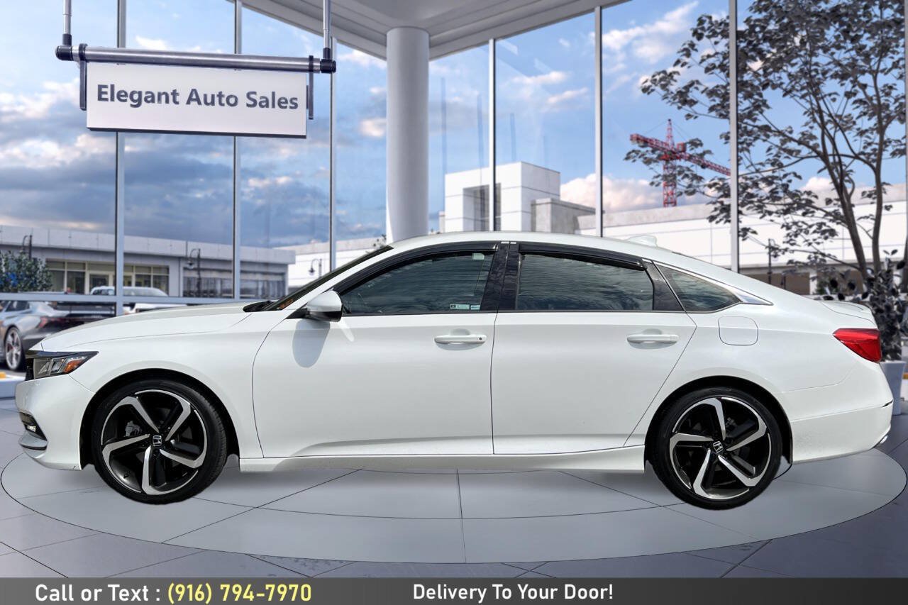 Used 2018 Honda Accord Sport image 8